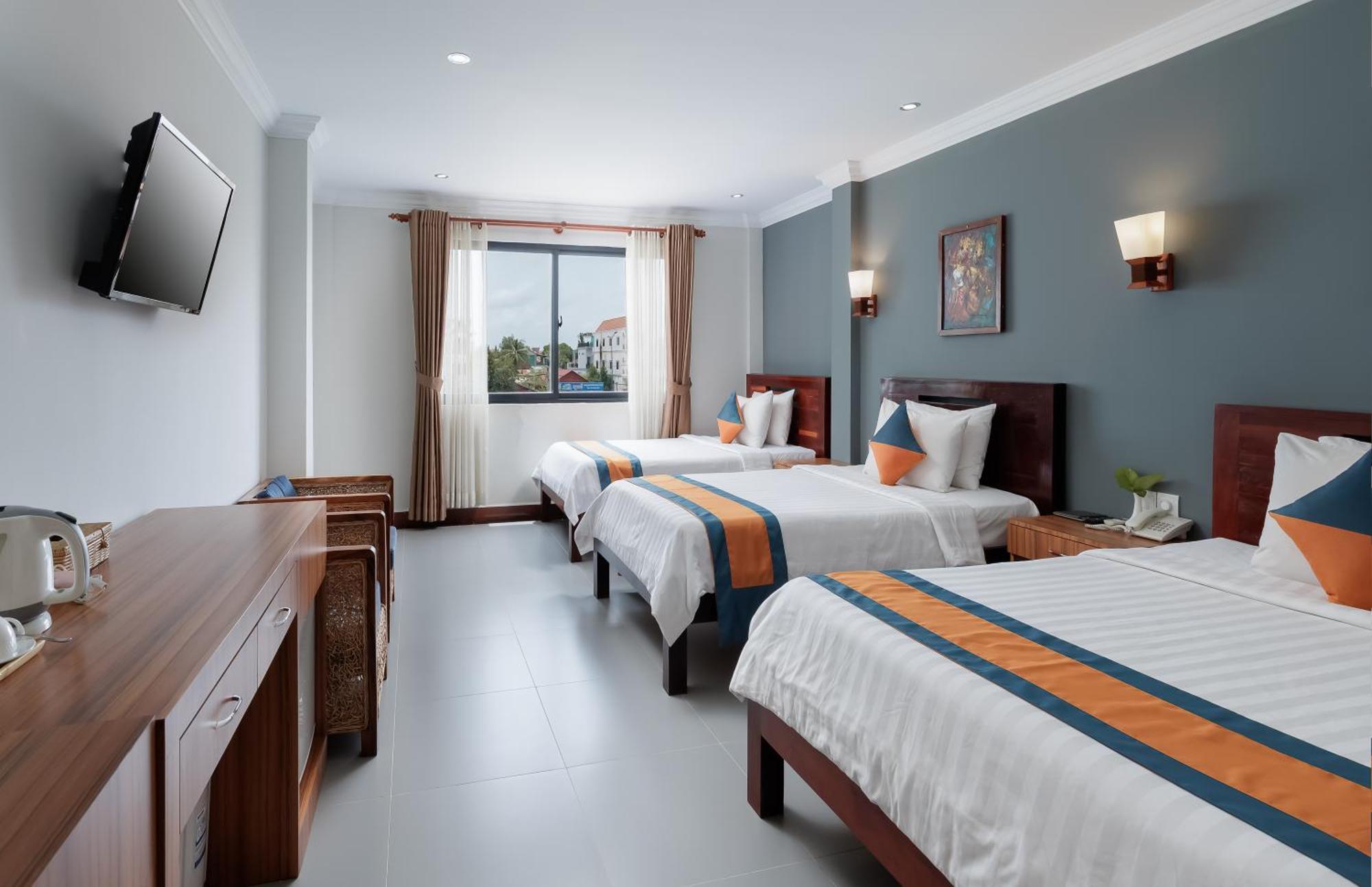 Ratana Angkor Hotel Siem Reap Exterior photo